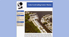 Desktop Screenshot of ccscmarina.com